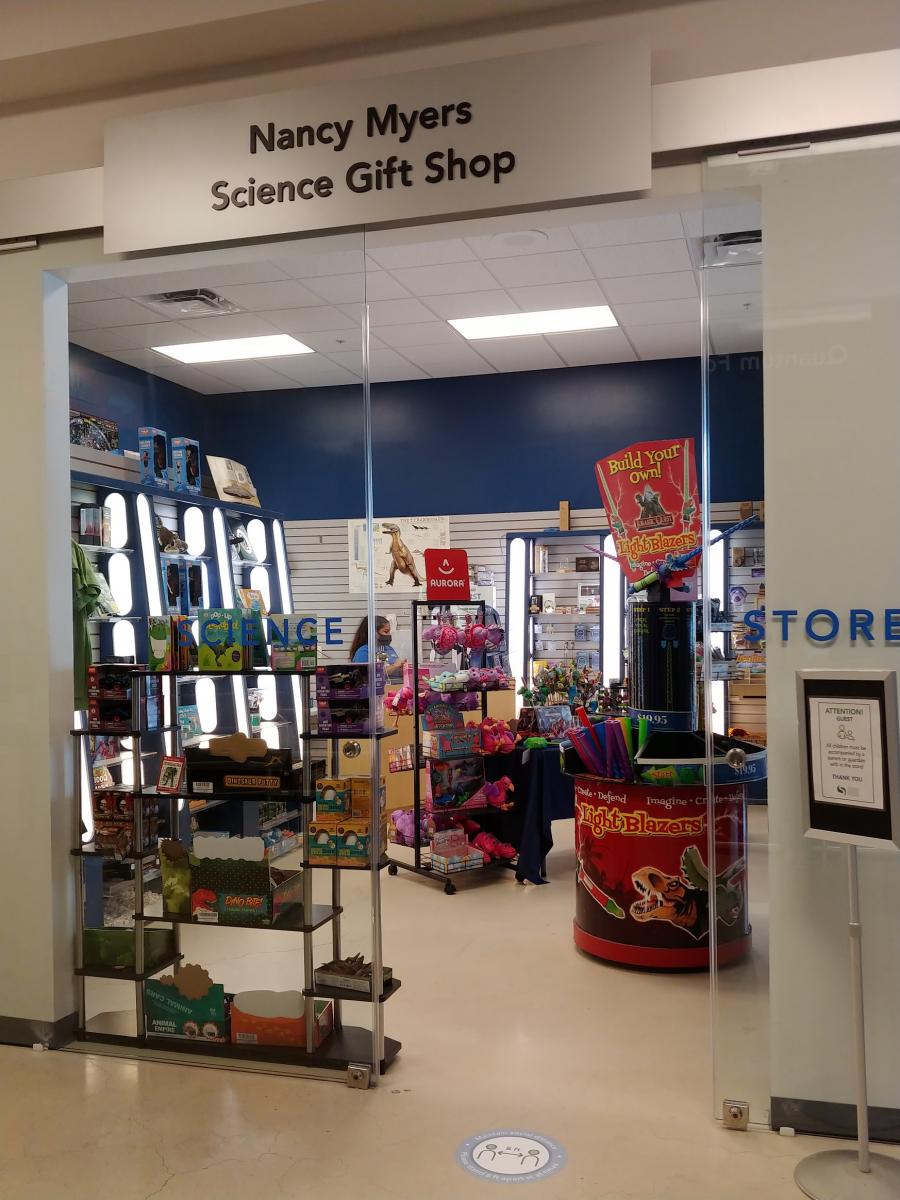 Science Store Cox Science Center and Aquarium